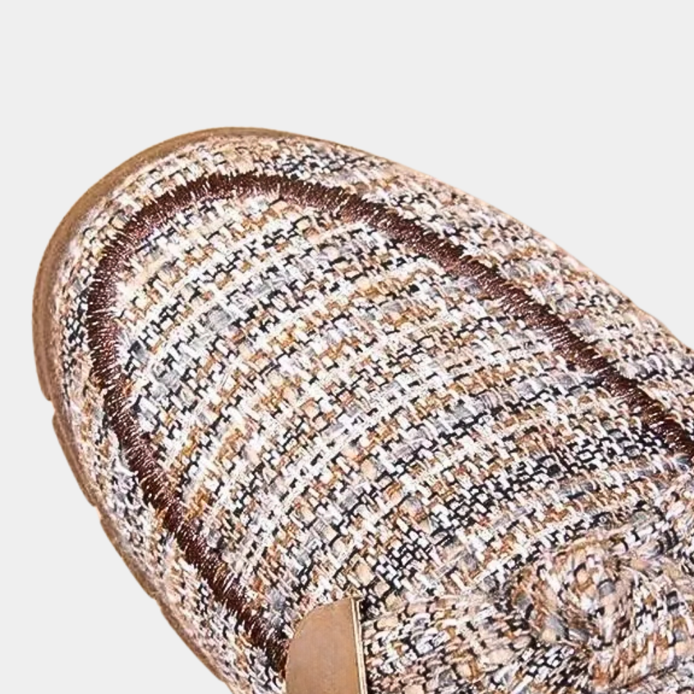 Damen Winterhausschuhe Noelani Slipper
