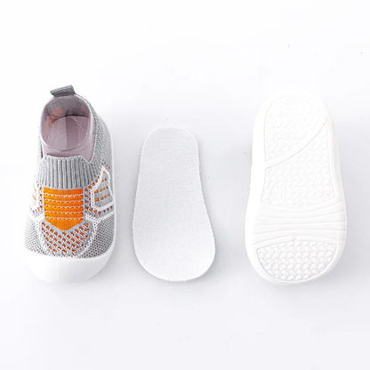 Herren Slip-On Schuhe Atmungsaktives Mesh Antirutsch