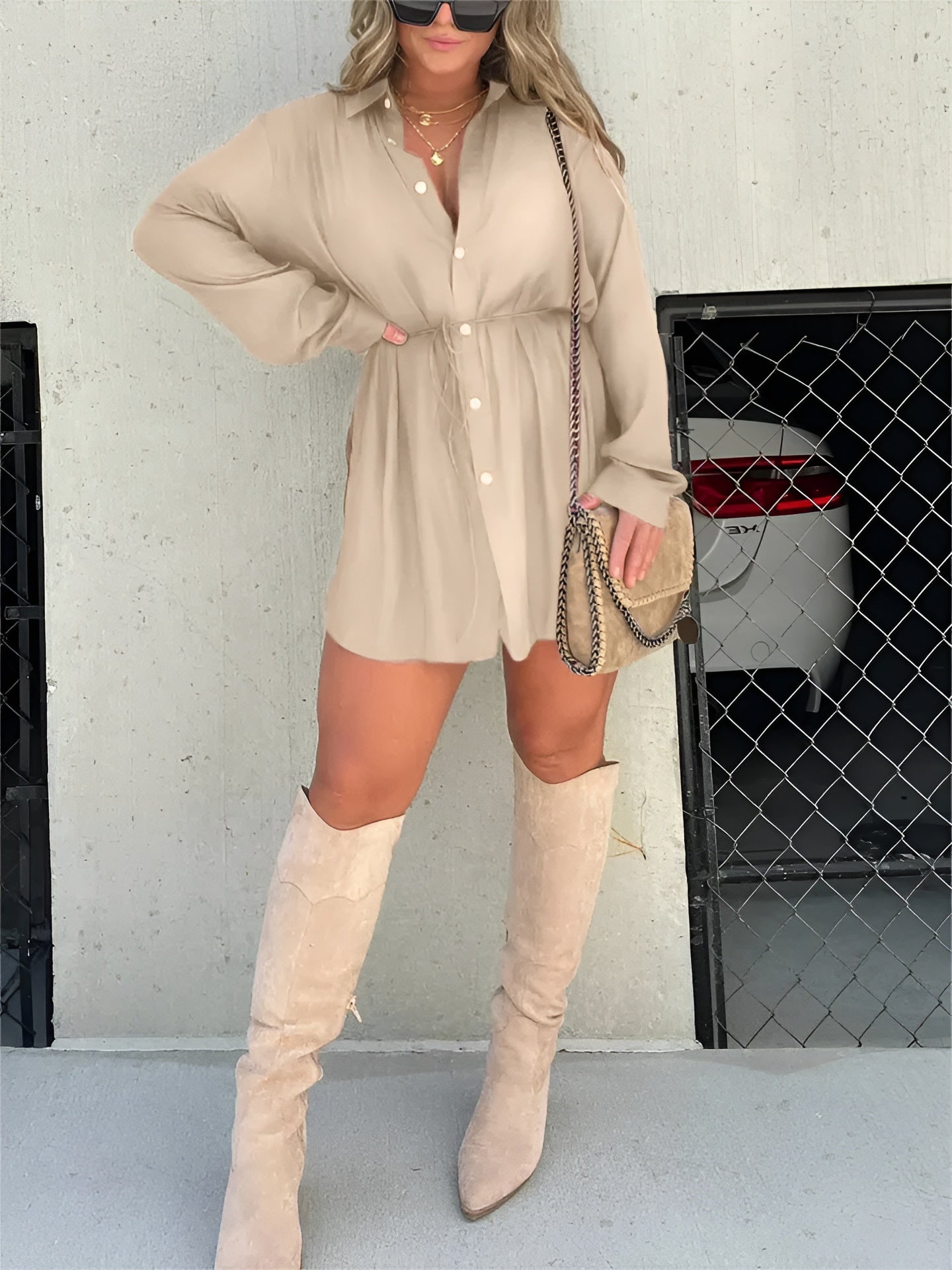 Damen Sommerjumpsuit