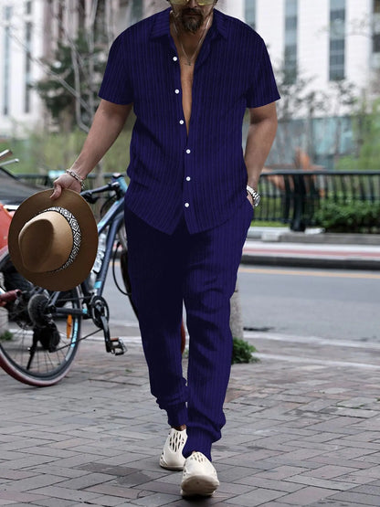 Eleganter Herrenanzug Slim Fit