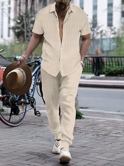 Eleganter Herrenanzug Slim Fit