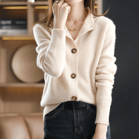 Anny Damen Cashmere Strickcardigan - Norvielle