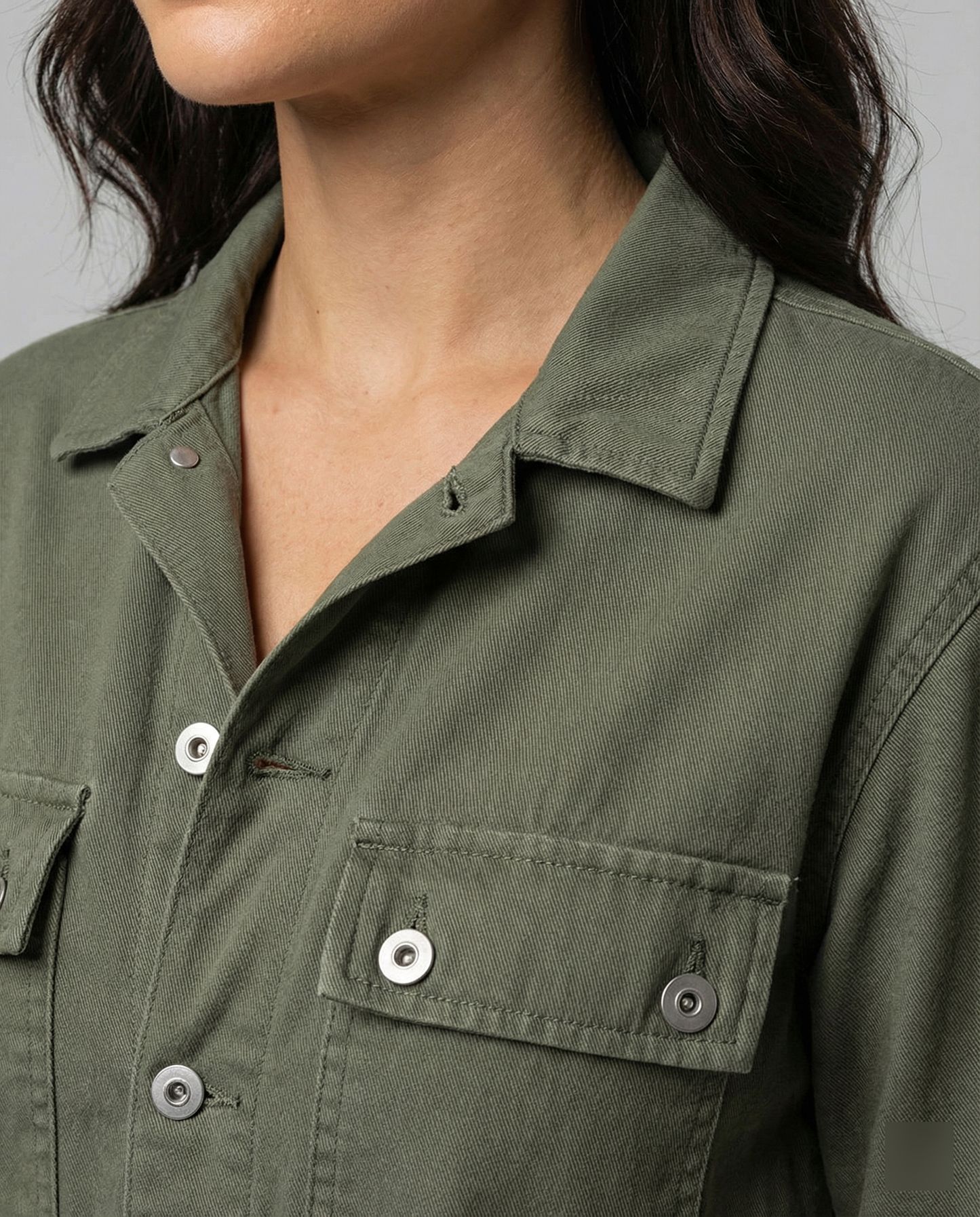 Damen Utility-Jumpsuit Lässig