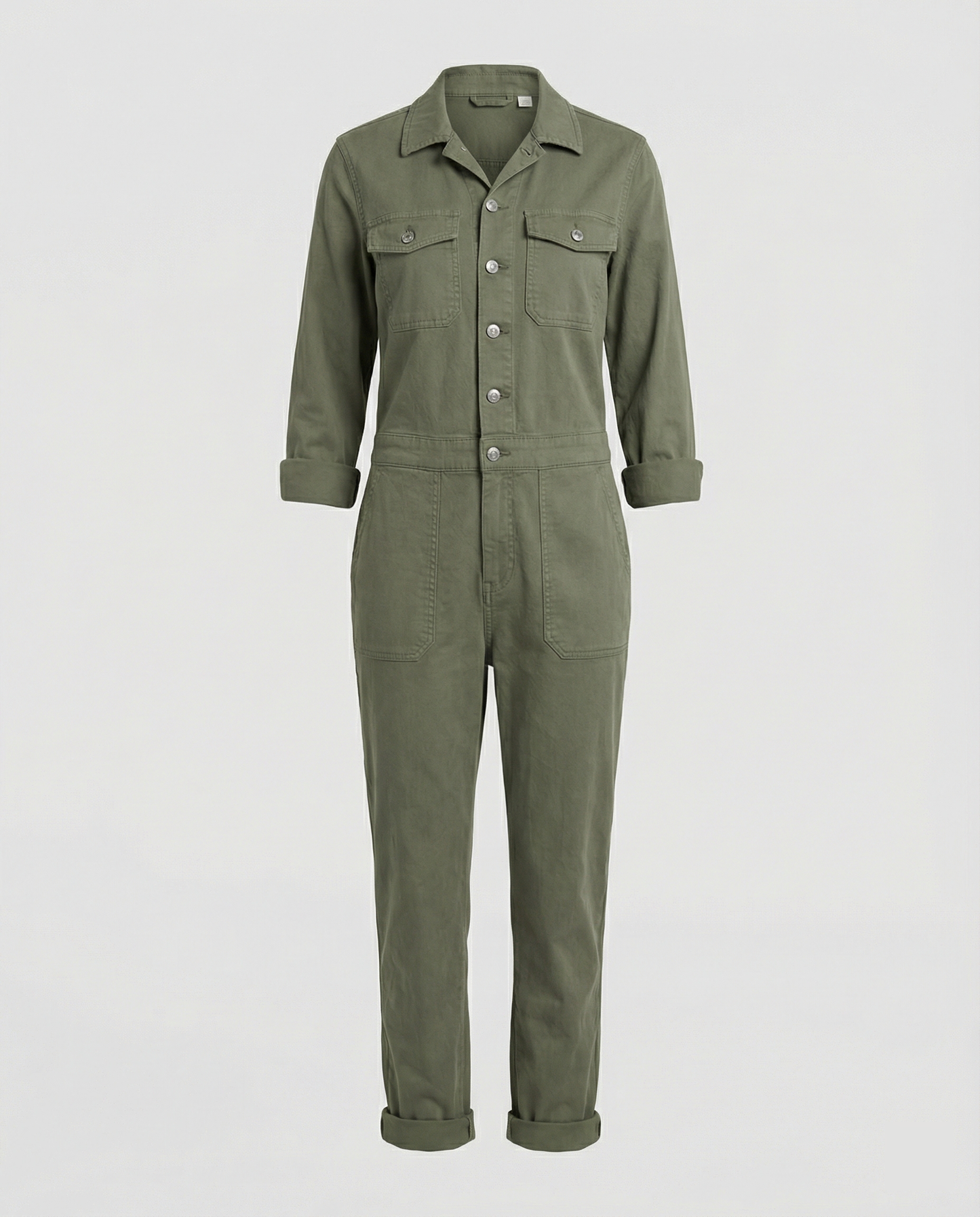 Damen Utility-Jumpsuit Lässig