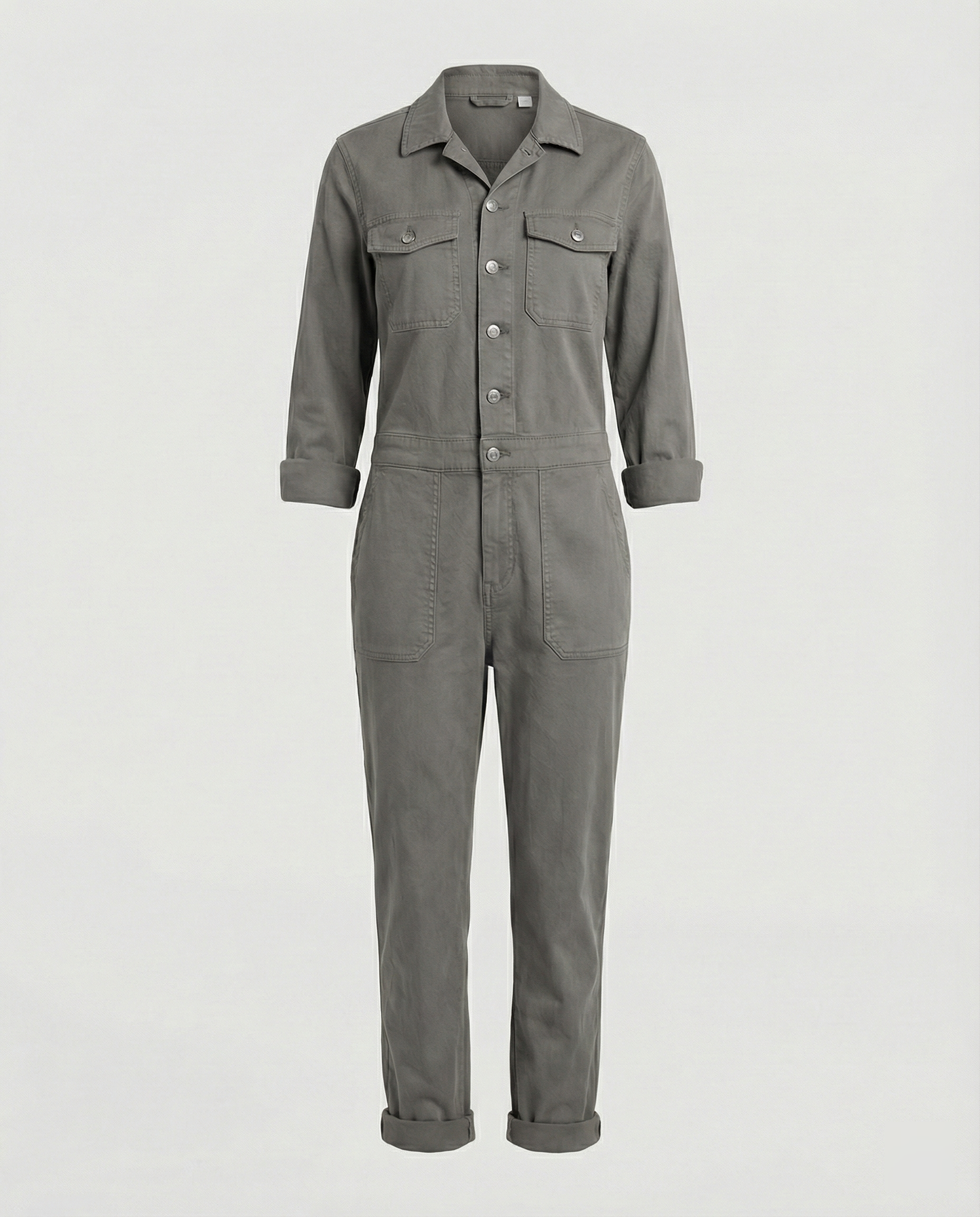 Damen Utility-Jumpsuit Lässig