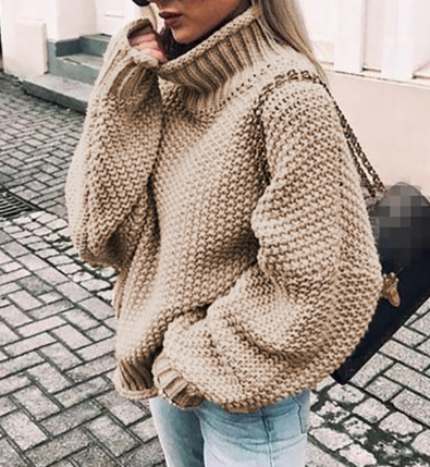 Norvielle Damen Pullover F Mausärmel