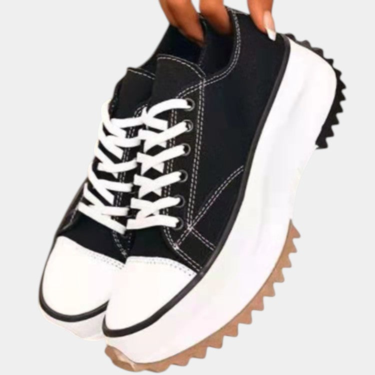 Damen Sneaker Rundspitze