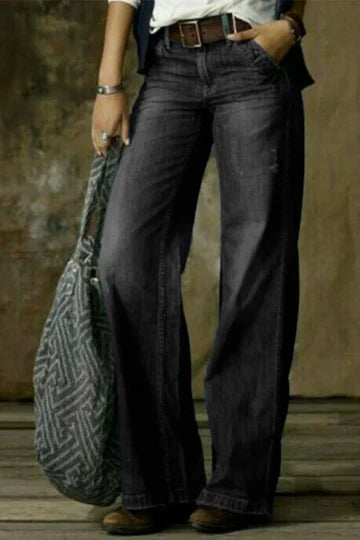 Norvielle Damen Jeanshose
