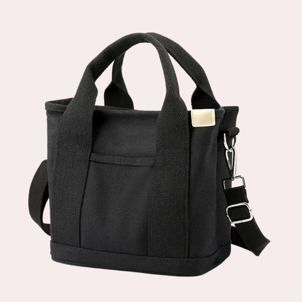 Damen Schultertasche Stilvoll Leder