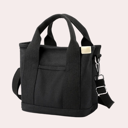 Damen Schultertasche Stilvoll Leder