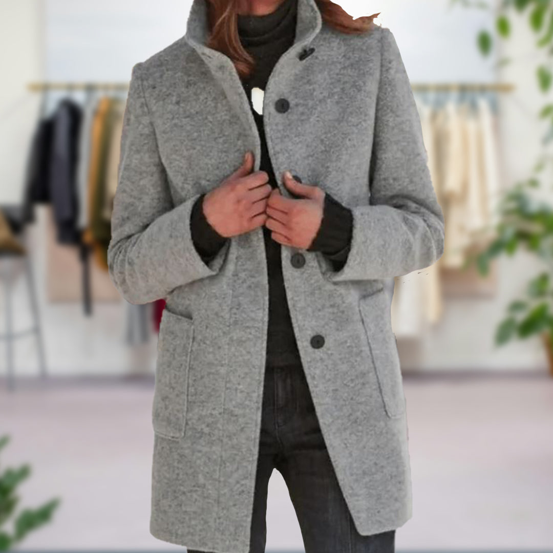 Damen Herbstjacke Übergangsjacke Baumwolle