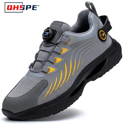 Herren Sicherheitsstiefel Langlebig Bequem Schutz