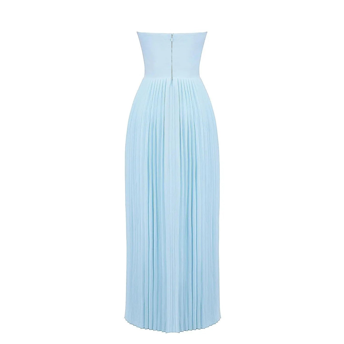 Clara | Luxuriöses Schulterfreies Maxikleid Zendoo.de