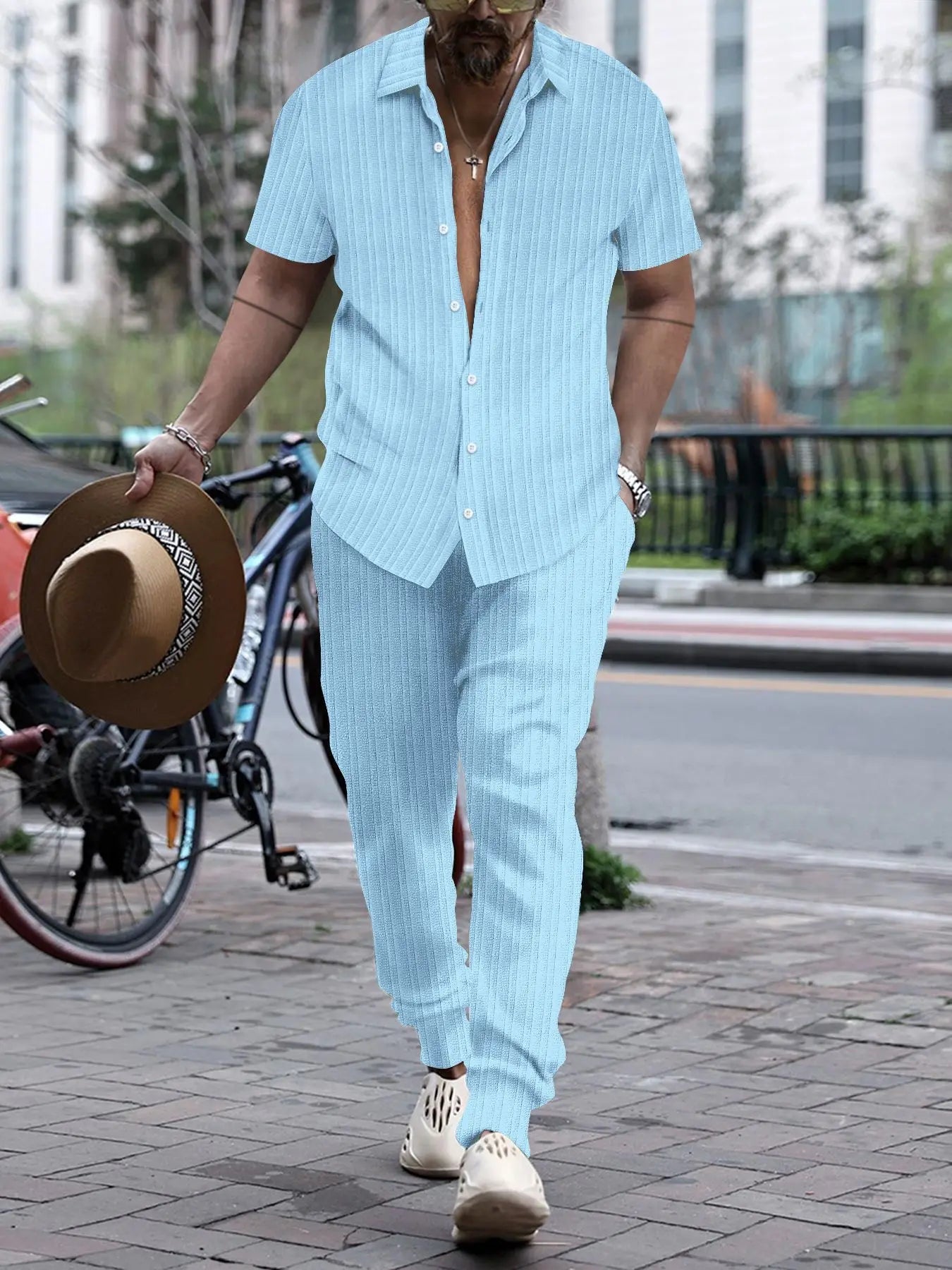 Eleganter Herrenanzug Slim Fit