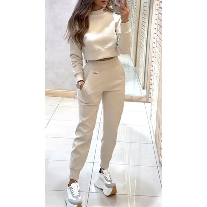 Damen 2-teiliges Outfit Set Stilvoll