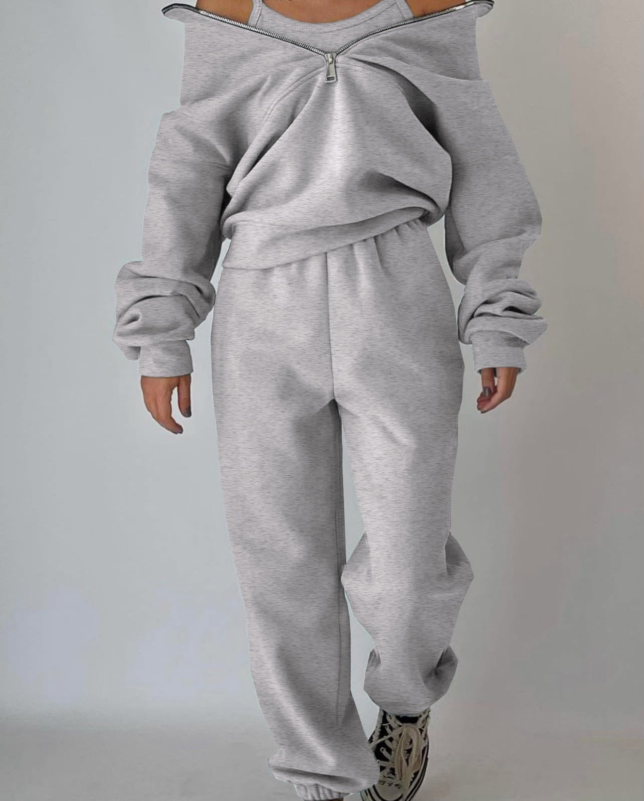 Damen Hausanzug Luxe Komfort