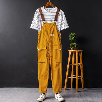 Damen Gartenoverall Baumwolle Bequem Grün