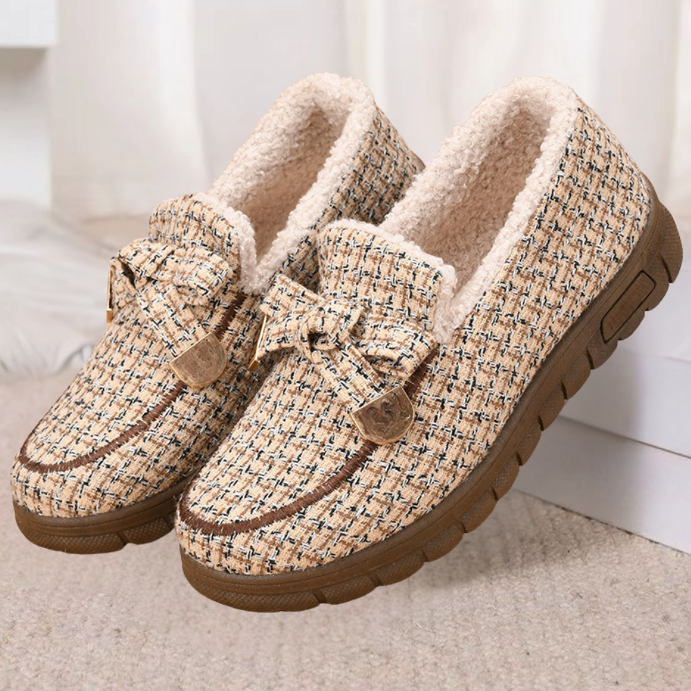 Damen Winterhausschuhe Noelani Slipper