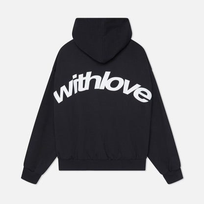 Unisex Oversized Hoodie Streetwear Rückendruck