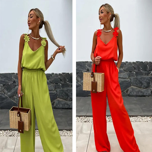 Damen Jumpsuit Stilvoll