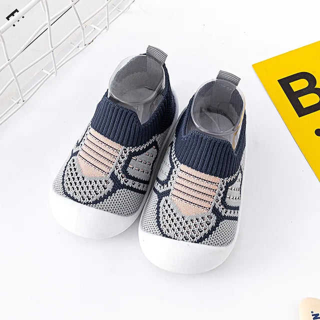 Herren Slip-On Schuhe Atmungsaktives Mesh Antirutsch