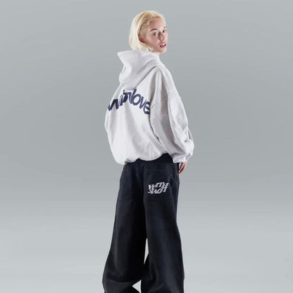 Damen Hoodie Bequem Warm