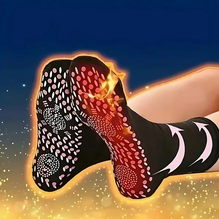 Warme Sportsocken 5er Pack Atmungsaktiv für Kaltes Wetter - Norvielle