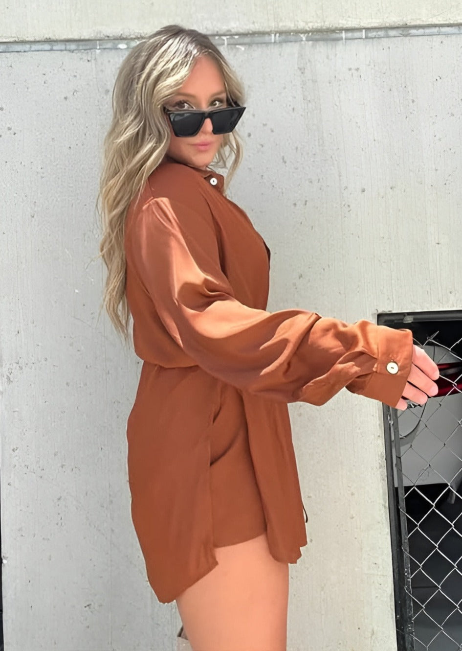 Damen Sommerjumpsuit