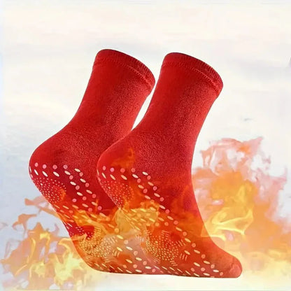 Warme Sportsocken 5er Pack Atmungsaktiv für Kaltes Wetter