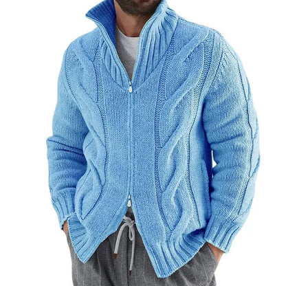 Norvielle Herren Strickjacke Klassisch Bequem