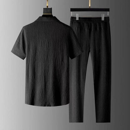 Sommerliches Damen-Casual-Set