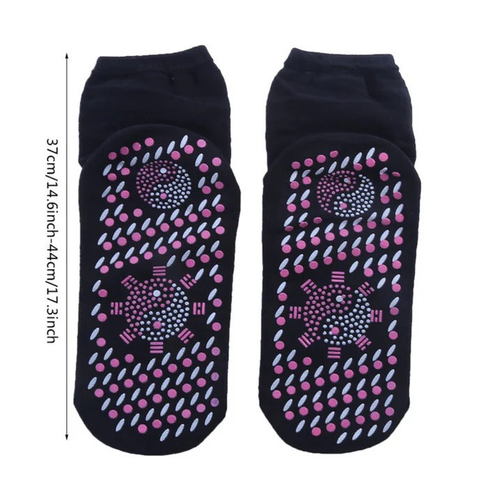 Warme Sportsocken 5er Pack Atmungsaktiv für Kaltes Wetter