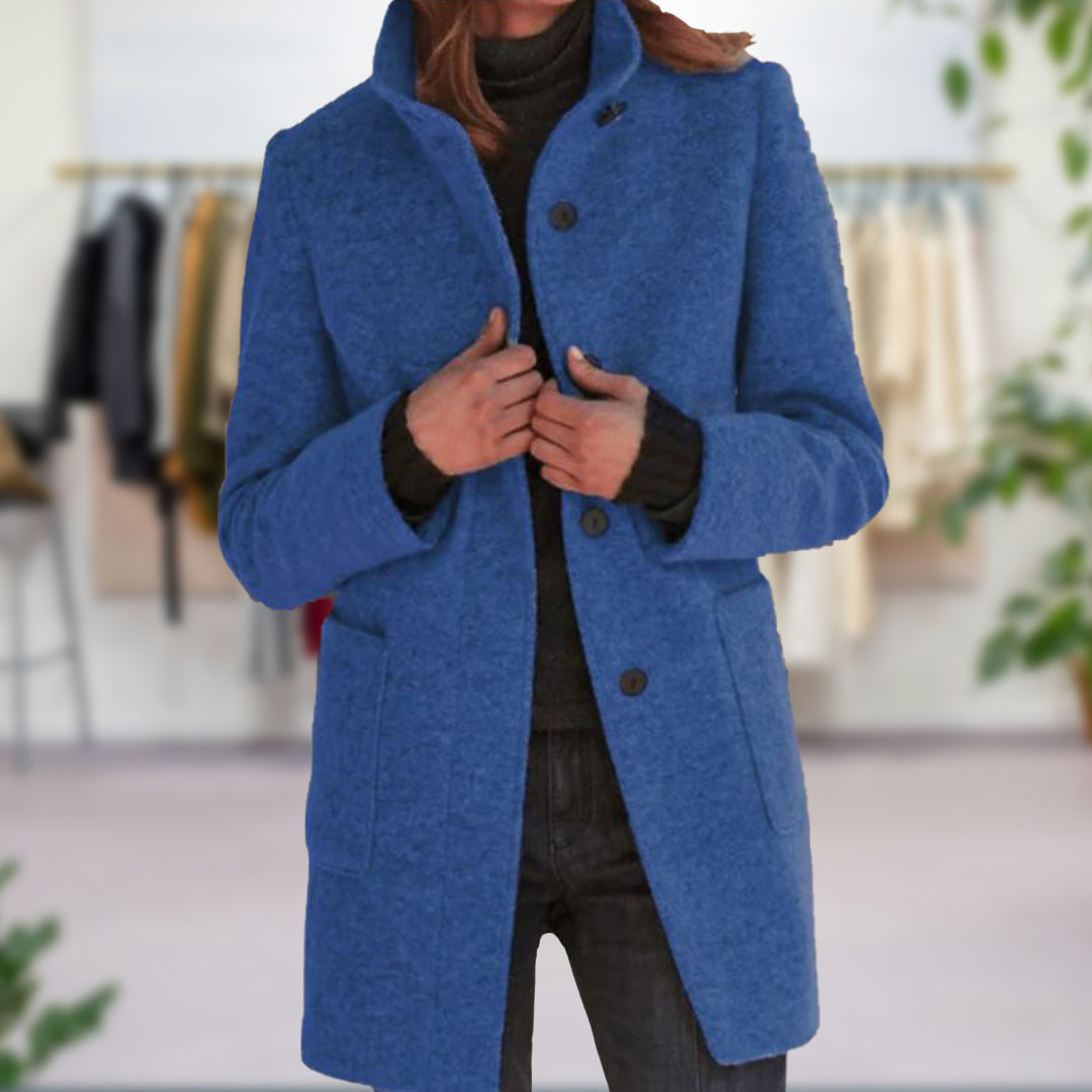 Damen Herbstjacke Übergangsjacke Baumwolle