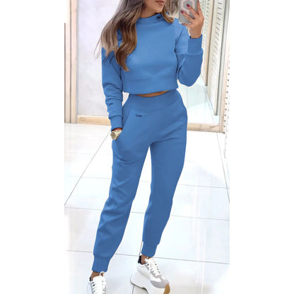 Damen 2-teiliges Outfit Set Stilvoll
