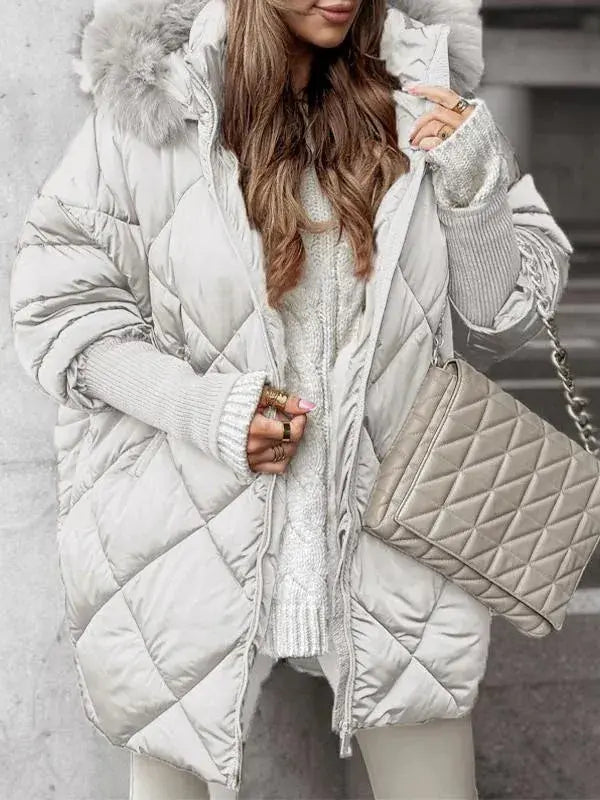 Jamie™ | Warme Pufferjacke Zendoo.de