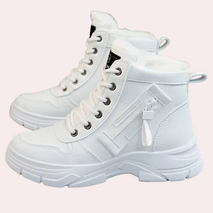Damen Schneestiefel Warm Isoliert