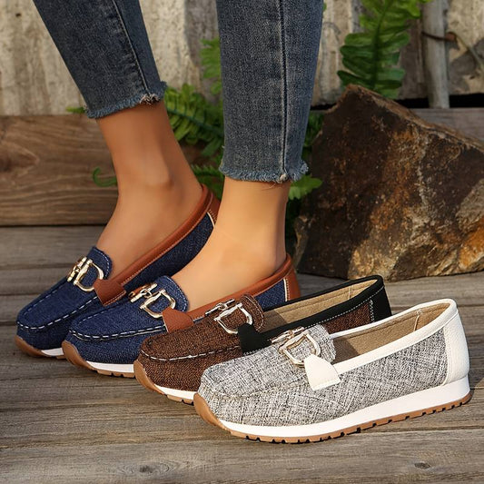 Damen Orthopädische Schuhe Komfort - Norvielle