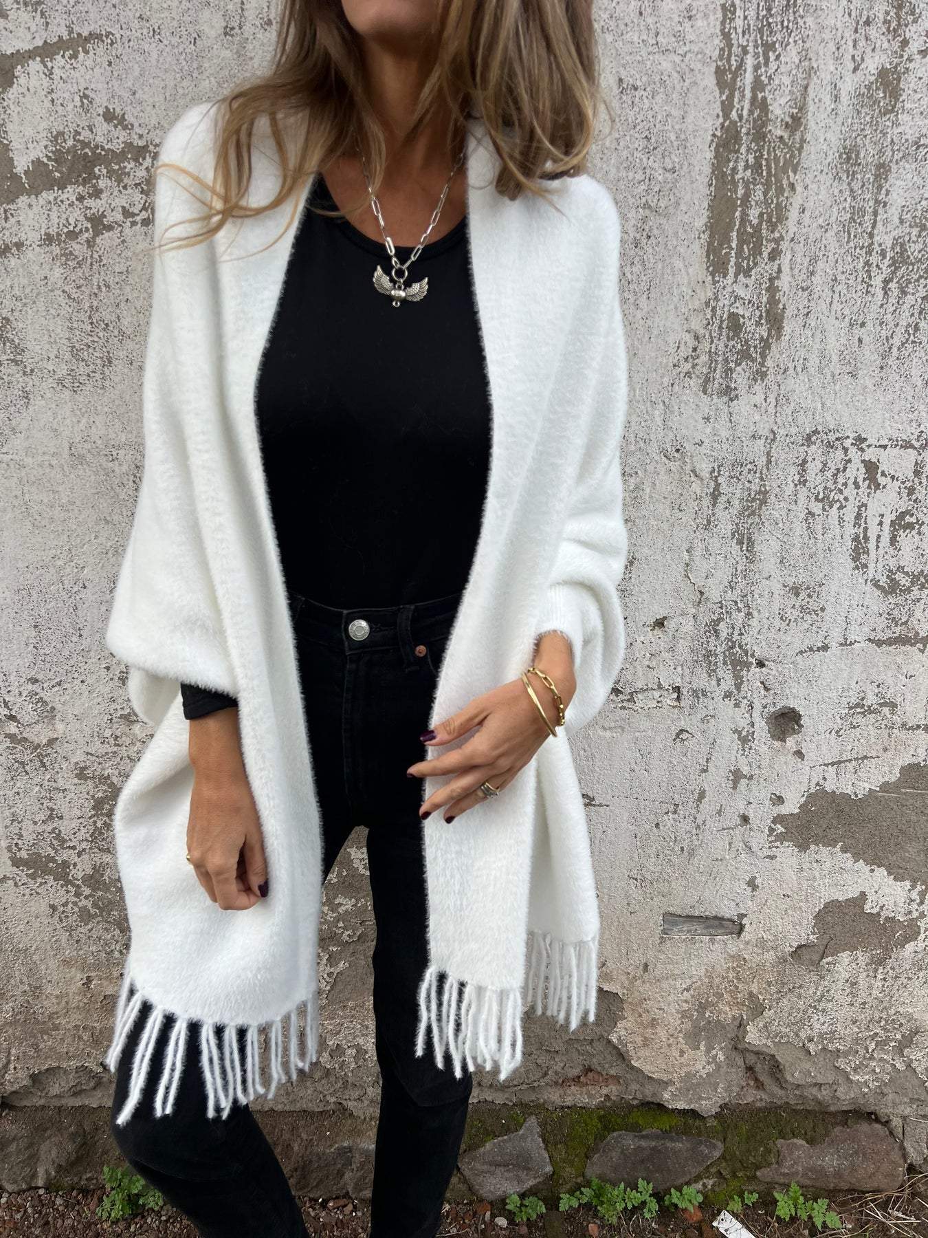 Damen Winterjacke Lange Form