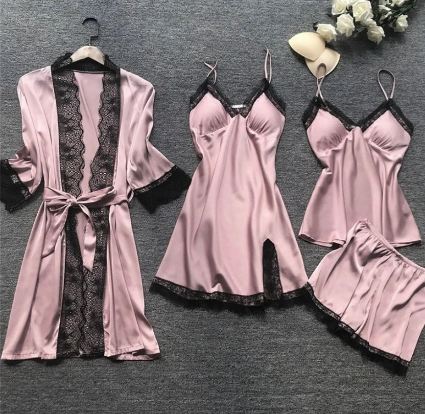 Norvielle Damen Pyjama-Set