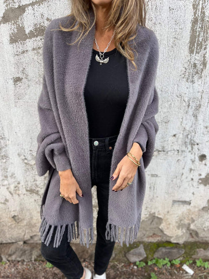 Damen Winterjacke Lange Form - Norvielle
