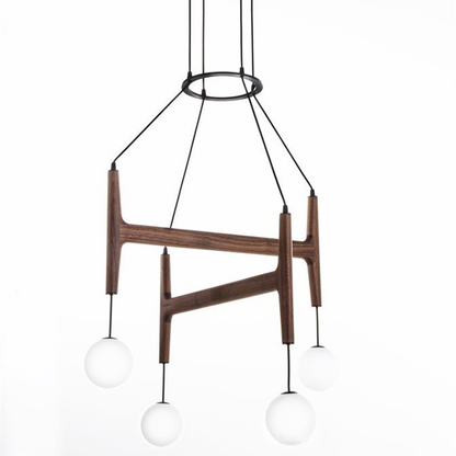 Rethatic Pendelleuchte Metall Modern Weiss