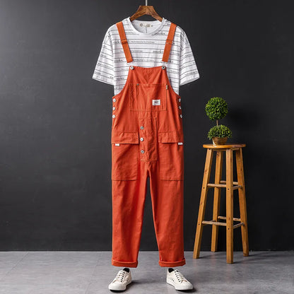 Damen Gartenoverall Baumwolle Bequem Grün