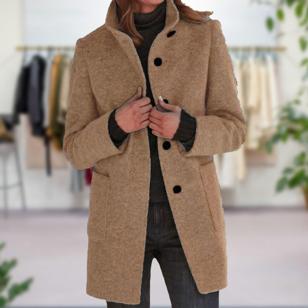 Damen Herbstjacke Übergangsjacke Baumwolle
