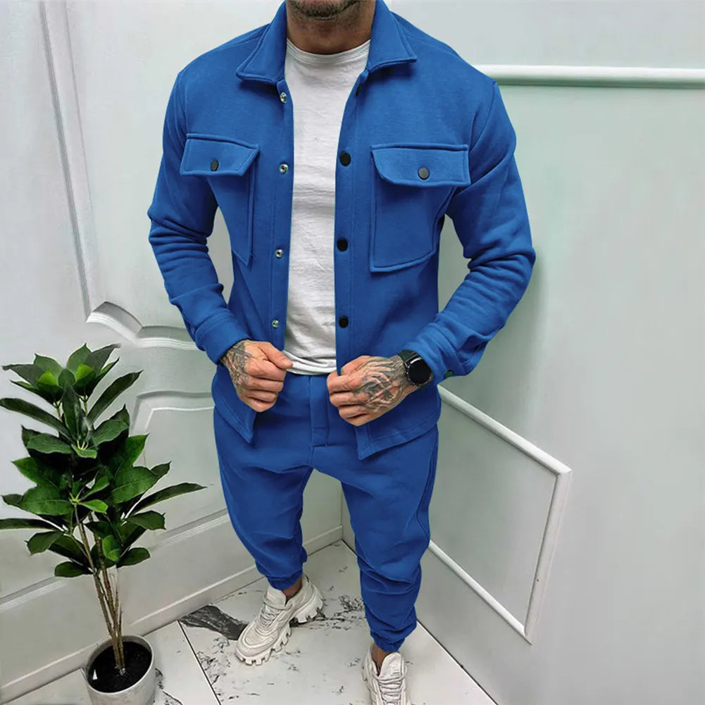 Stilvolles Wildleder Set