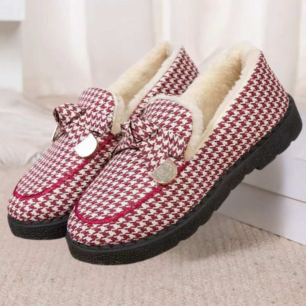 Damen Winterhausschuhe Noelani Slipper - Norvielle