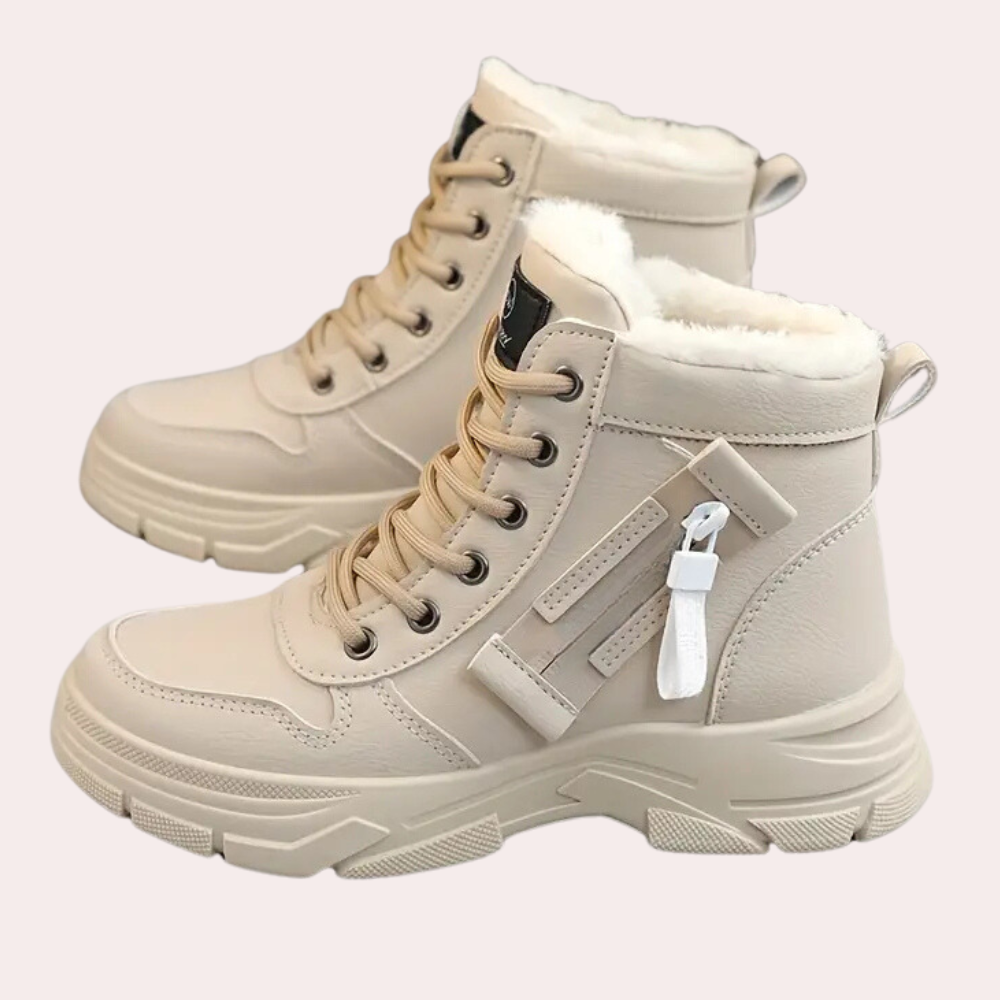 Damen Schneestiefel Warm Isoliert
