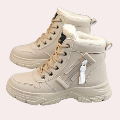 Damen Schneestiefel Warm Isoliert