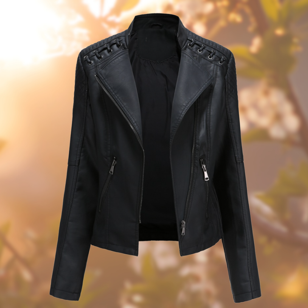 Damen Kurzjacke Lange Ärmel - Norvielle
