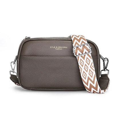 Leder Damen Handtasche Optik