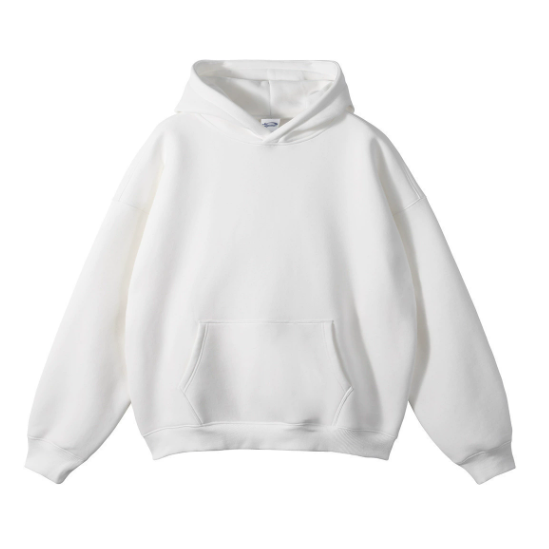 Herren Frühlings-Hoodie Relaxed Fit Casual
